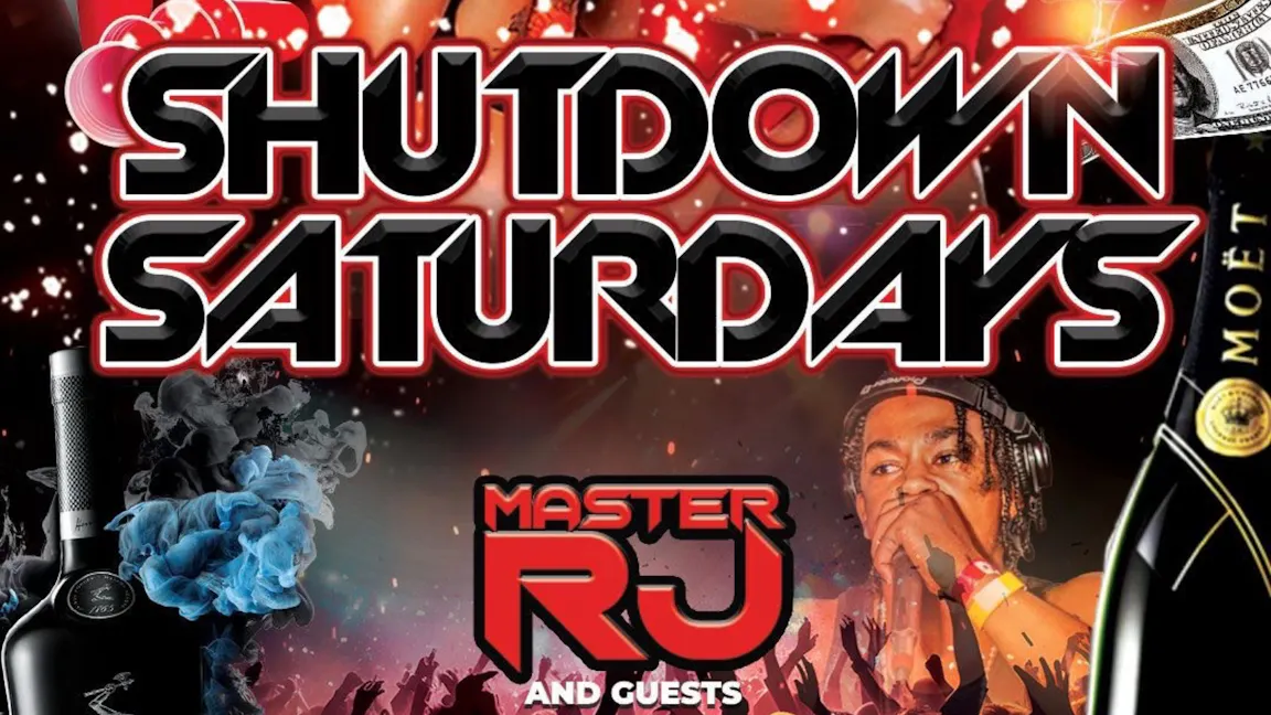 SHUTDOWN SATURDAYS – MUSIC BY MASTER RJ & DJ DAN😱🔥