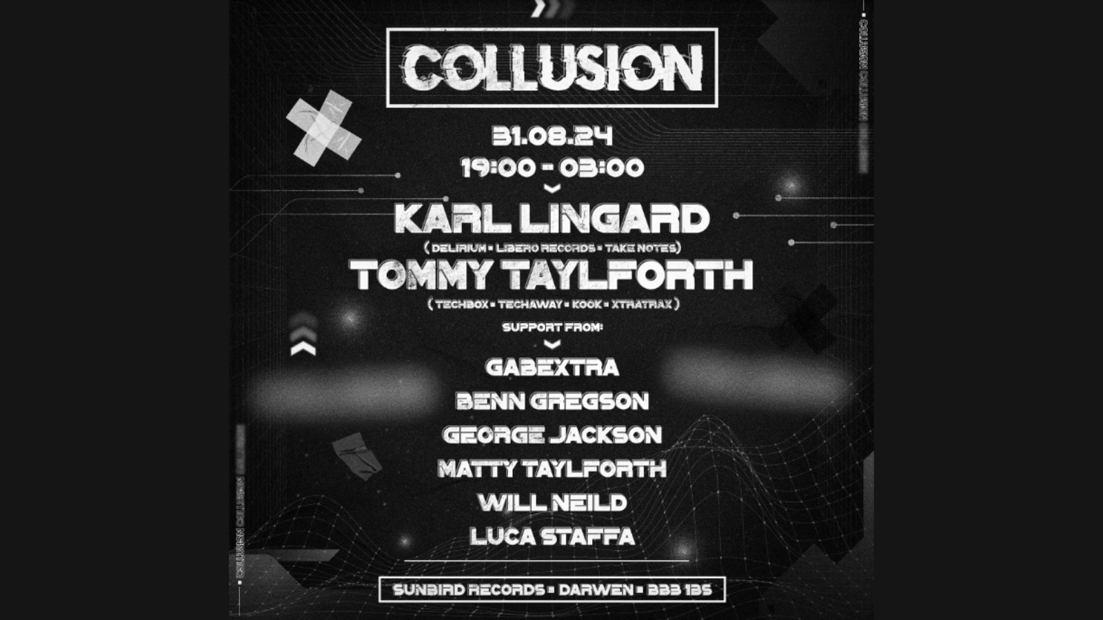 Collusion Events – Opening Party