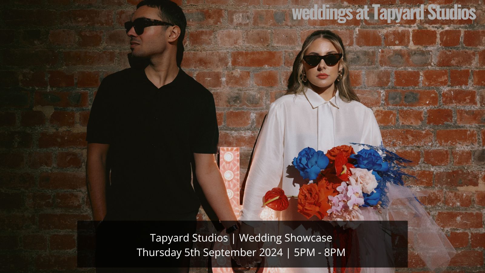 Tapyard Studios Wedding Showcase