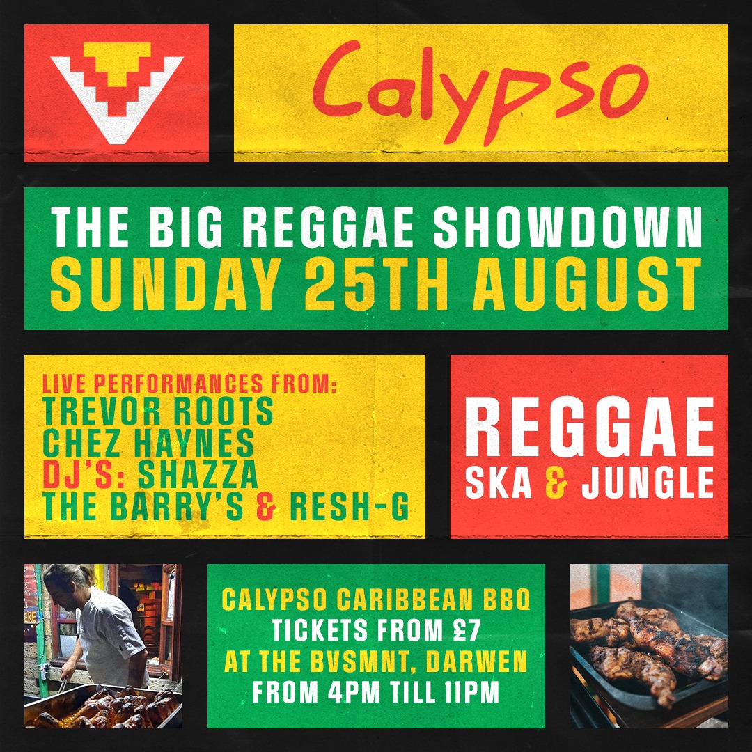 Bvsmnt & Calypso Caribbean Presents The Big Reggae Showdown