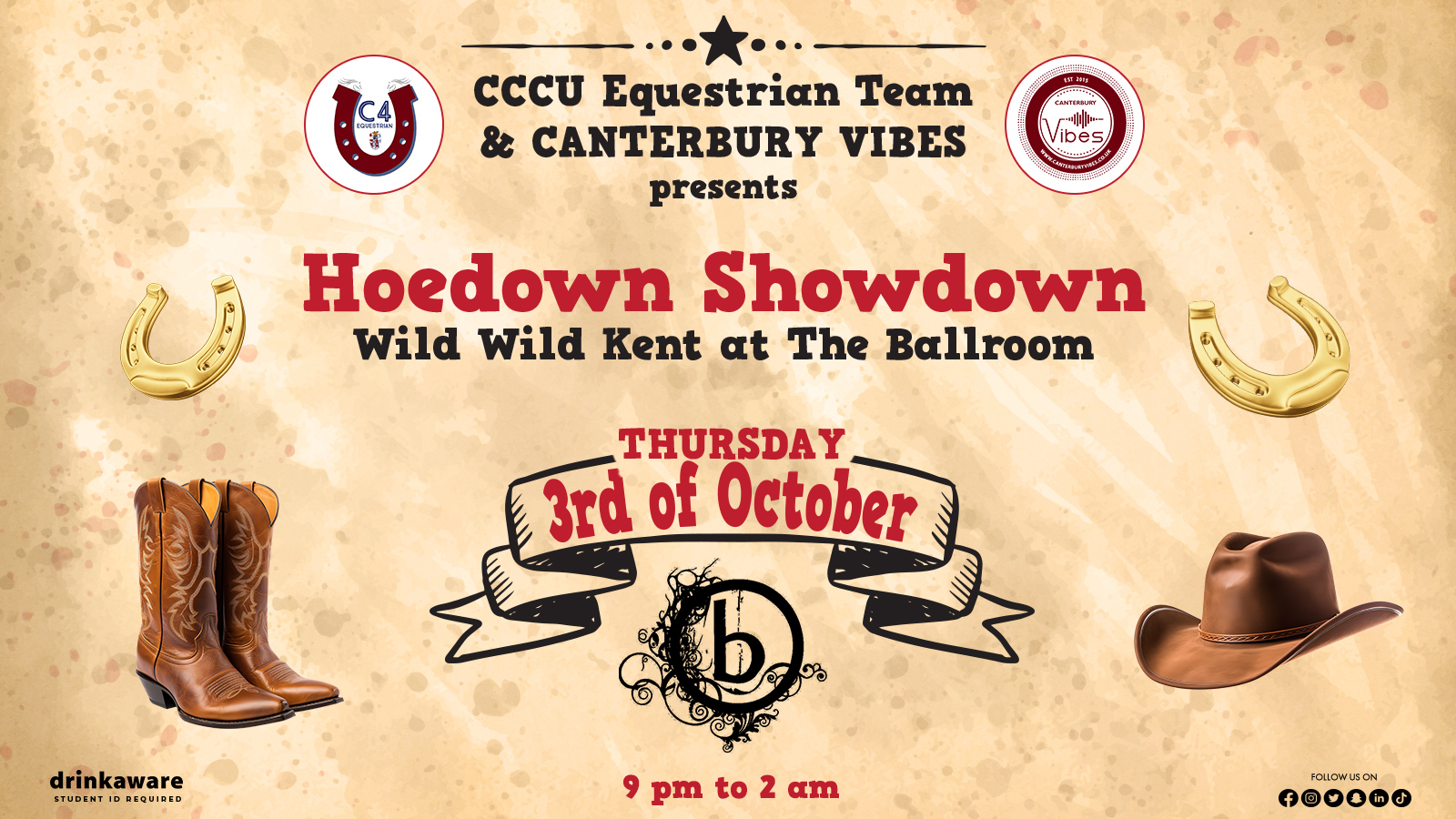 Hoedown Showdown – Wild Wild Kent by C4 Equestrian