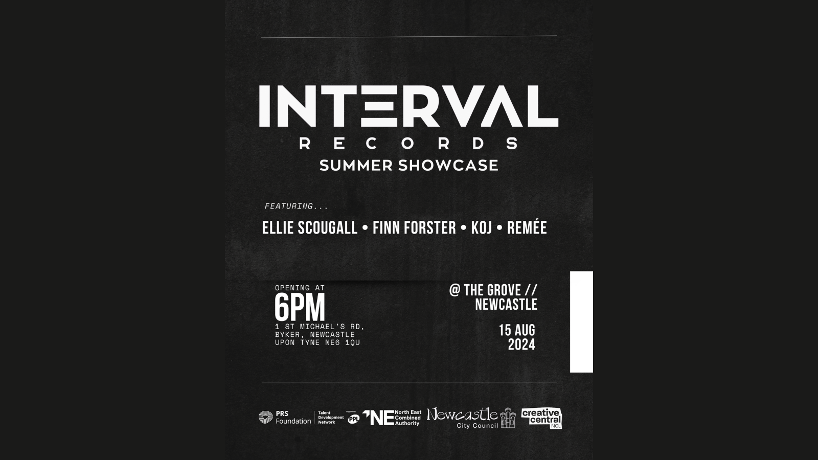 Interval Records Summer Showcase