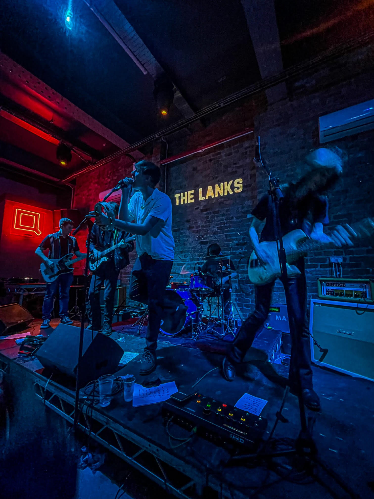 THE LANKS | MANCHESTER, OFF THE SQUARE