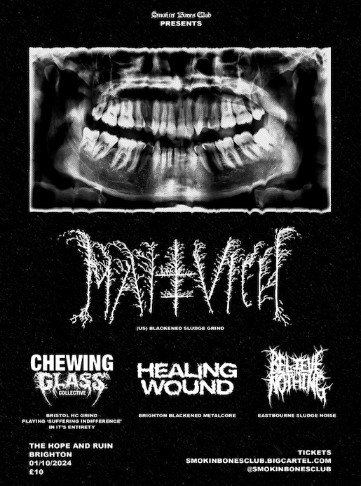 MALEVICH / CHEWING GLASS COLLECTIVE / HEALING WOUND / BELIEVE IN NOTHING