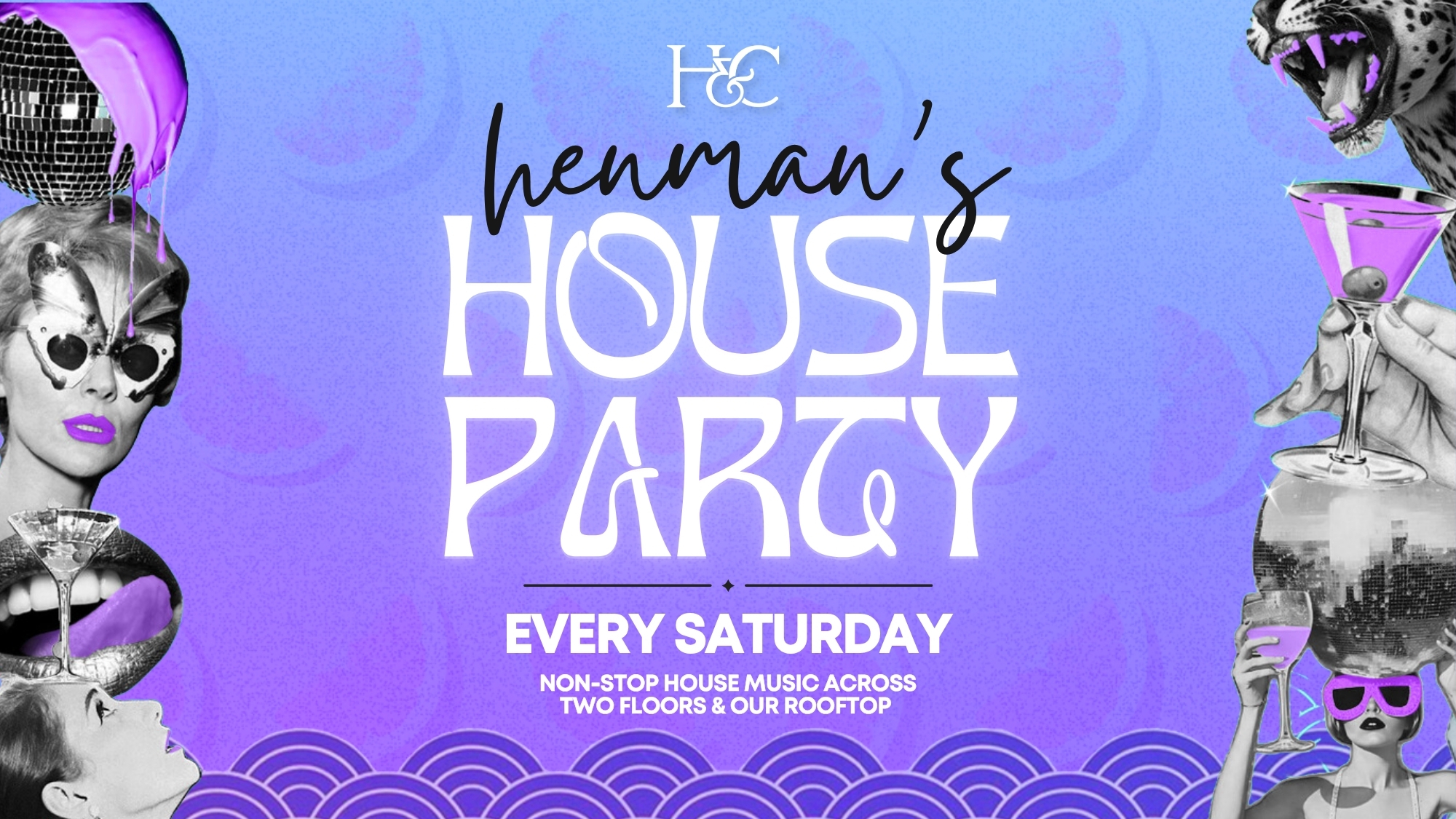 HENMAN’S HOUSE PARTY [EVERY SATURDAY]