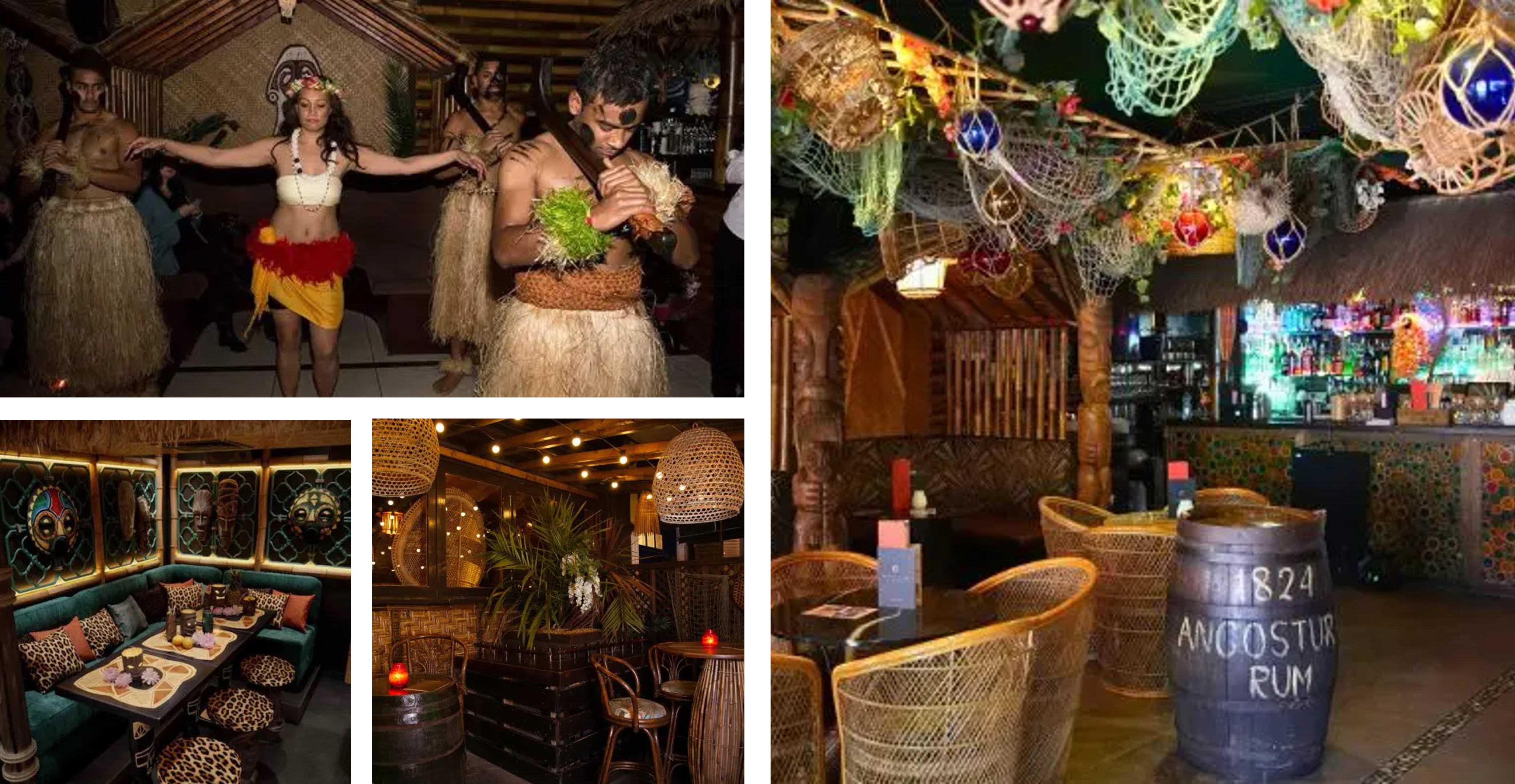 Singles Tiki Party in Clapham, Complimentary Cocktail ! All Ages ...