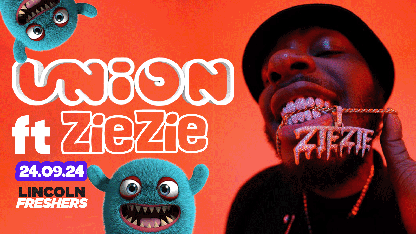 UNION TUESDAY’S Ft ZieZie Live 🎤 (90% SOLD OUT)