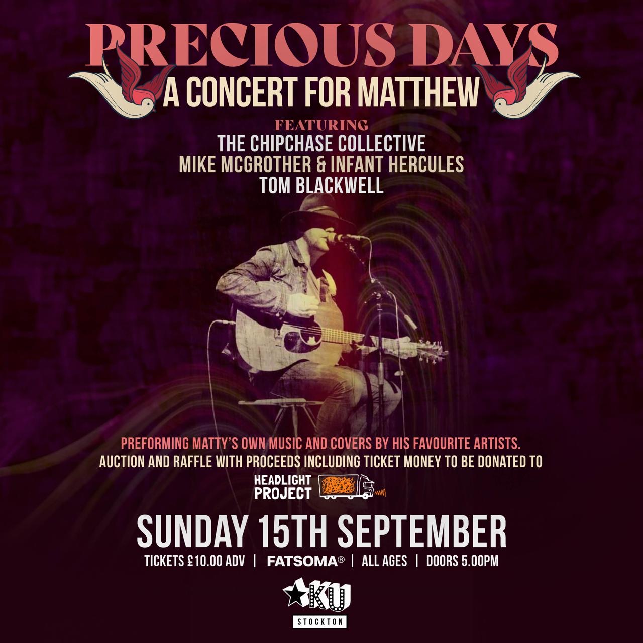 Precious Days: A Concert for Matthew