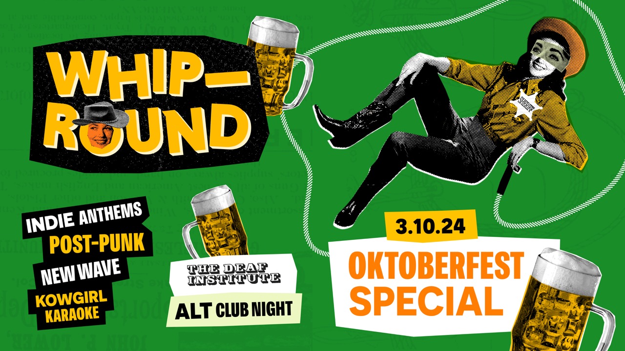 Whip Round🤠 OKTOBERFEST SPECIAL🍺