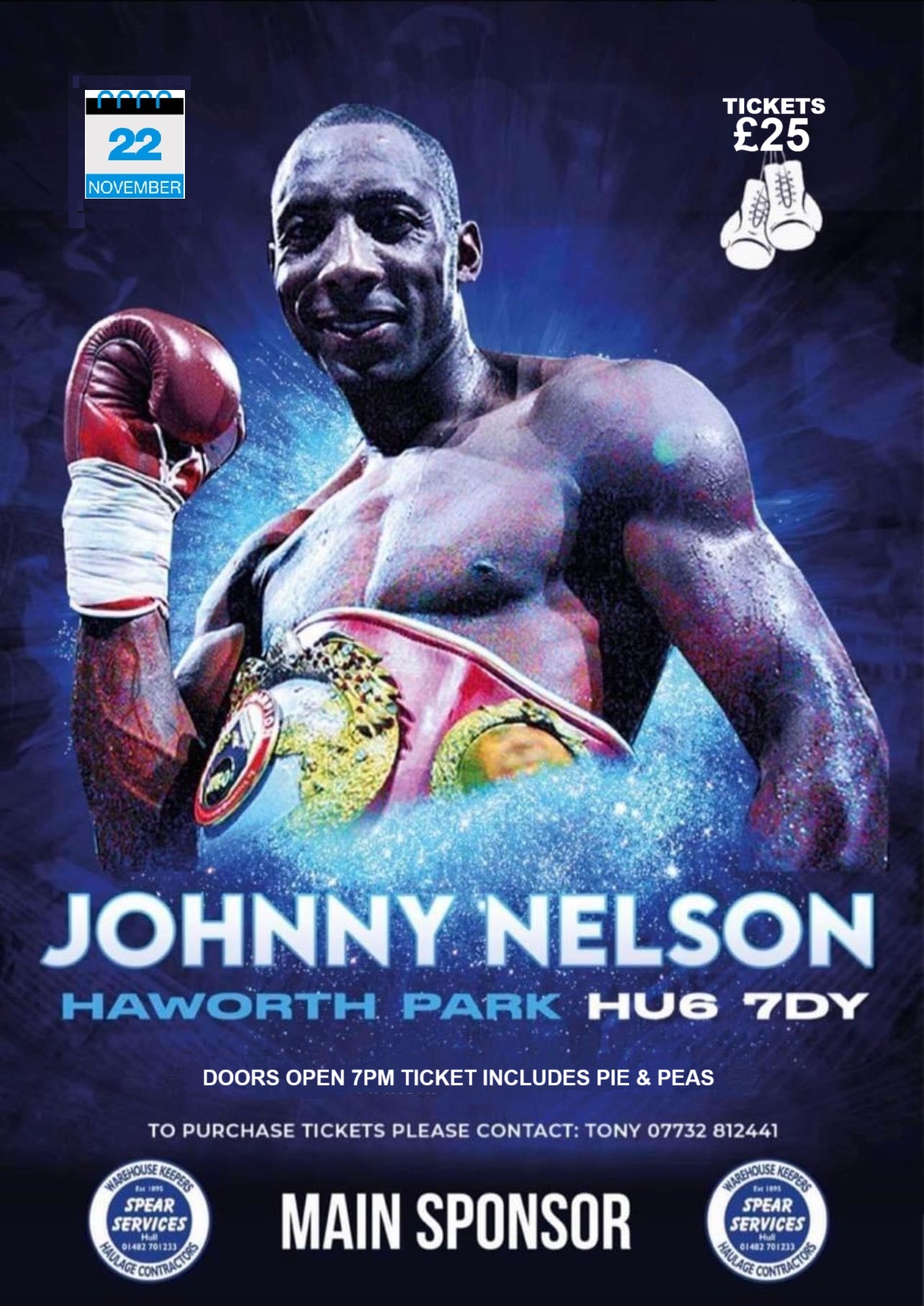 Johnny Nelson Sportsman's Dinner at Haworth Park Function Room