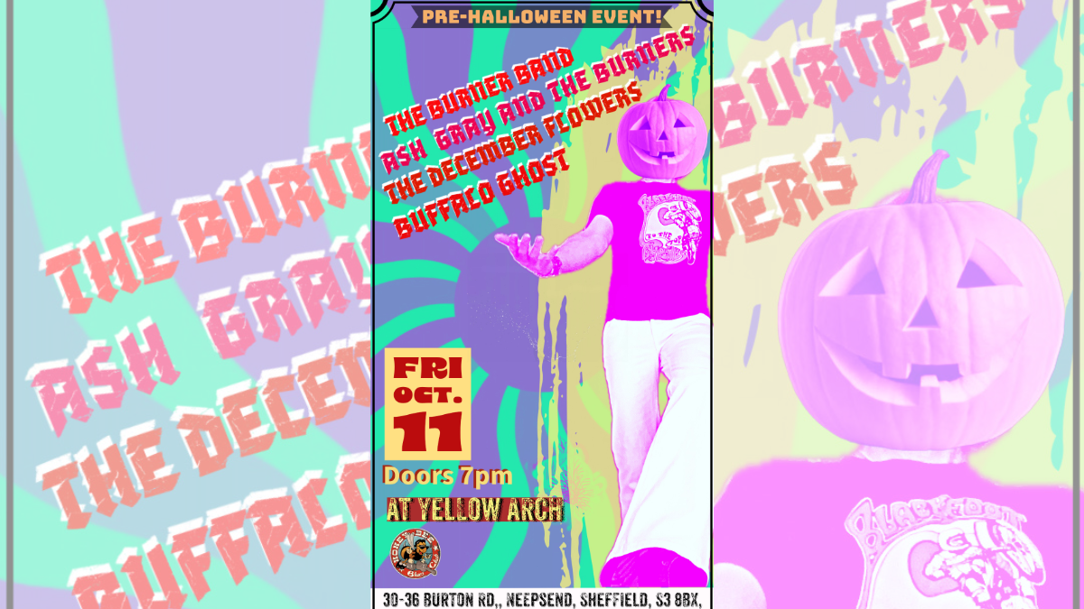 The Burner Band + Ash Gray and the Burners + more
