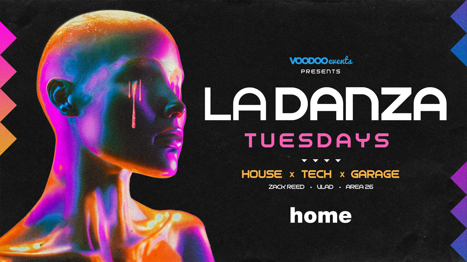 La Danza @ Home *Pre-Freshers* – Tuesday 10th September