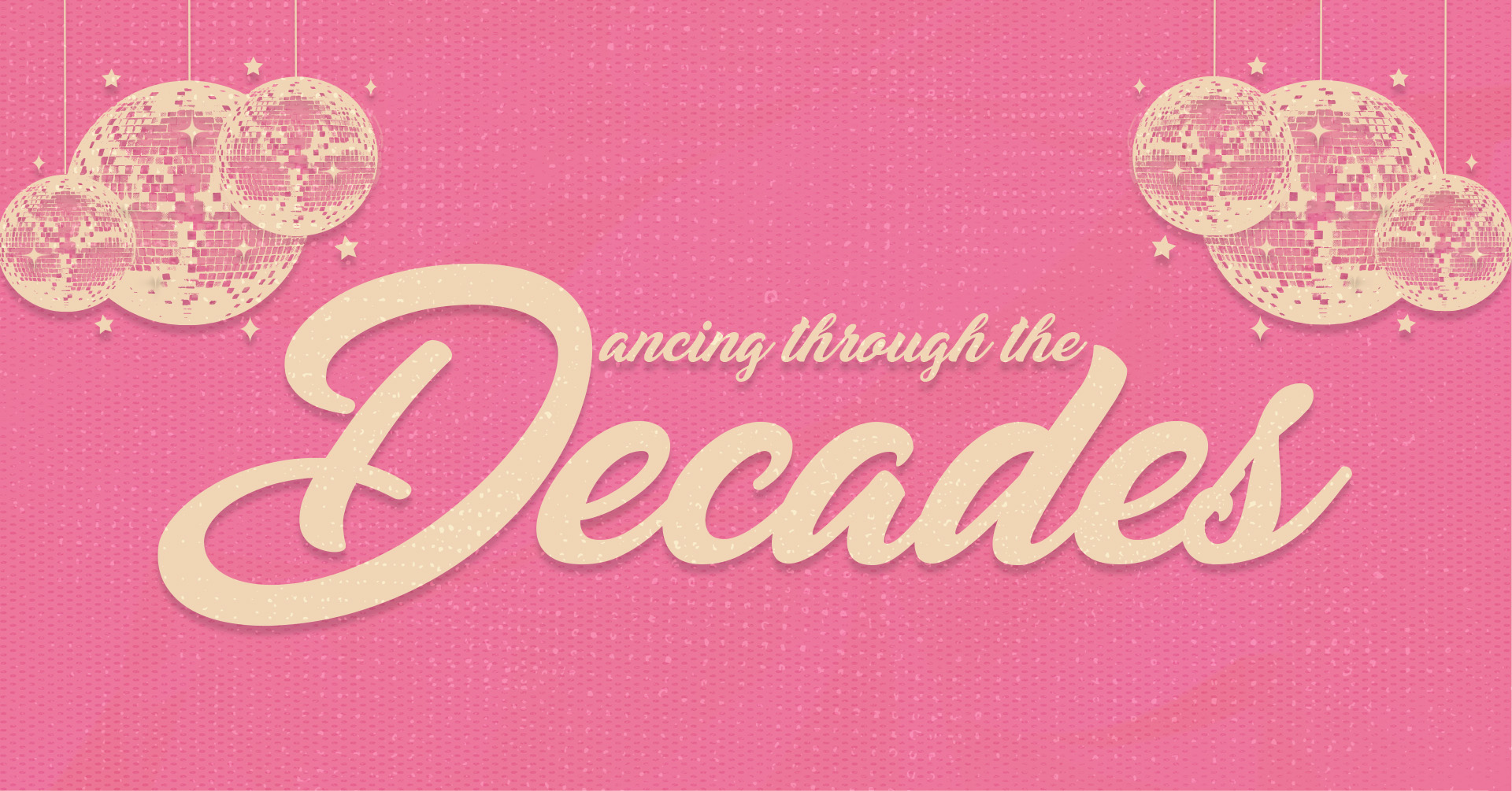 🪩 DANCING THROUGH THE… DECADES 🪩 80s 90s 00s EVERY SATURDAY AT PARADISO! 💃🏽✨