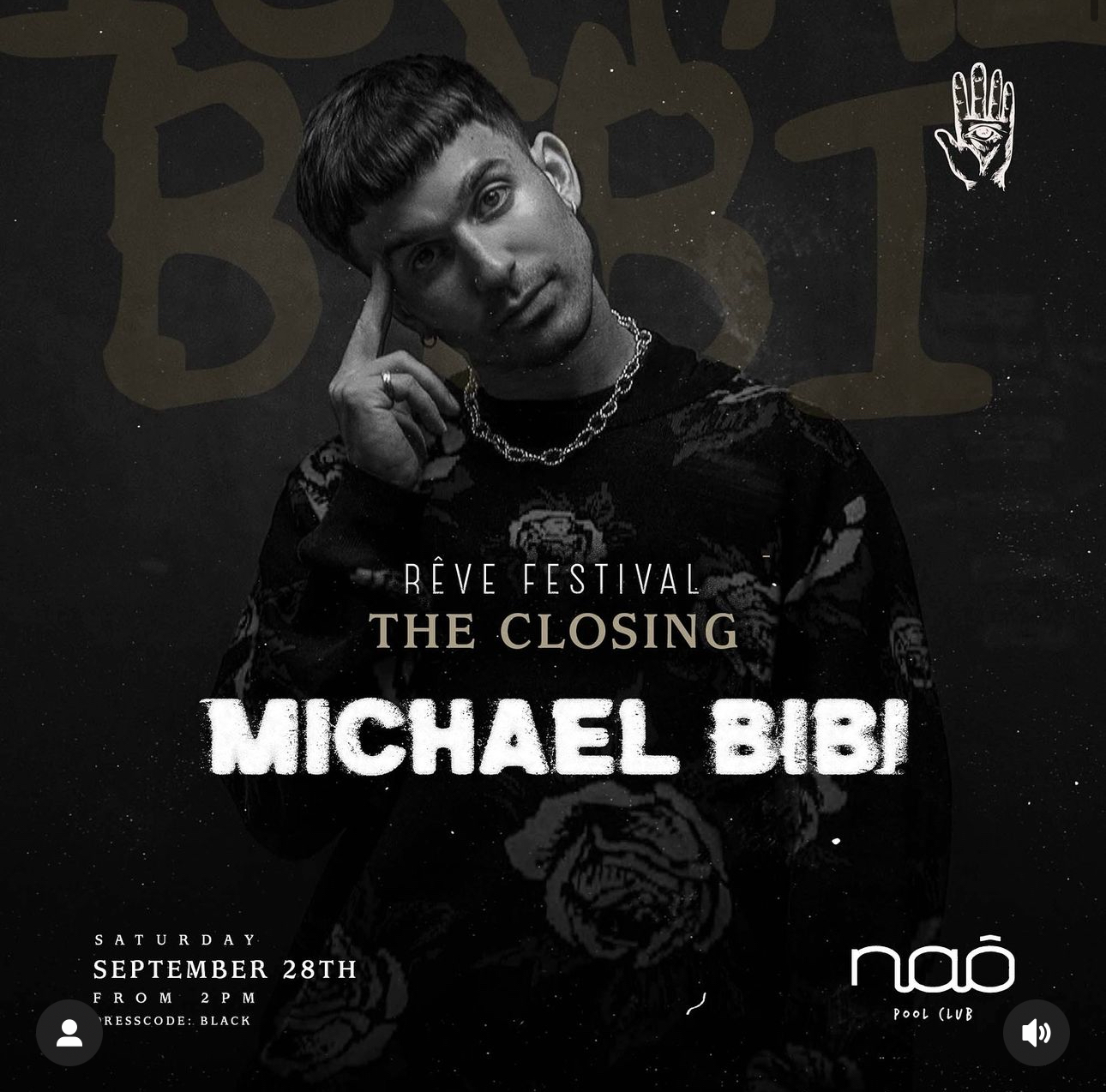 Micahel Bibi – The Reve Closing Event – Black Party