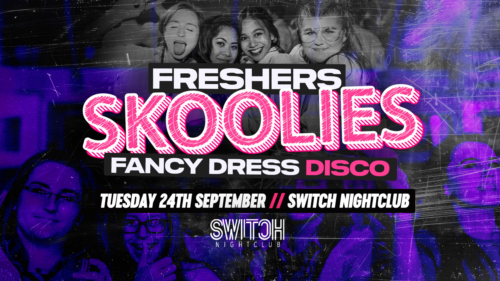 Schoolies | School Uniform Fancy Dress Party | Preston Freshers WEEK Uclan SU Tuesday