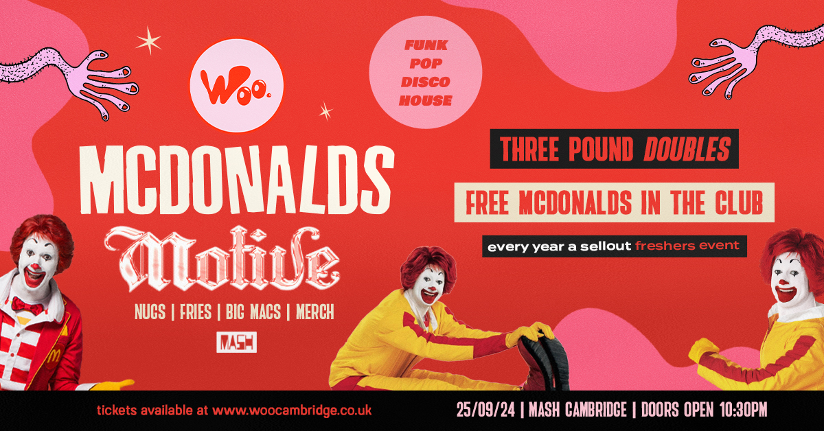 mcdonalds motive