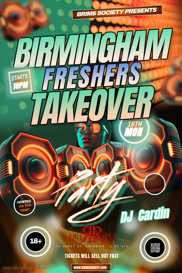 BIRMINGHAM FRESHERS TAKEOVER | FREE DRINKS | MEET & GREET | BEST URBAN MUSIC