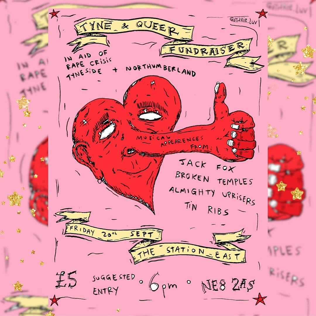 Jack Fox, Broken Temples, Almighty Uprisers, Tin Ribs