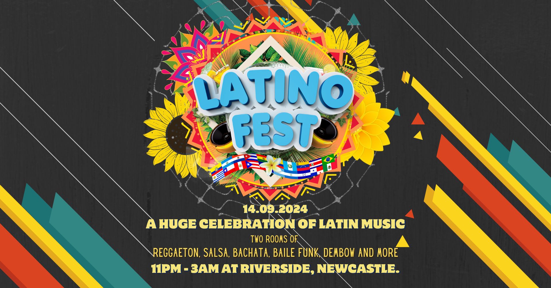 Latino Fest (Newcastle) September 2024