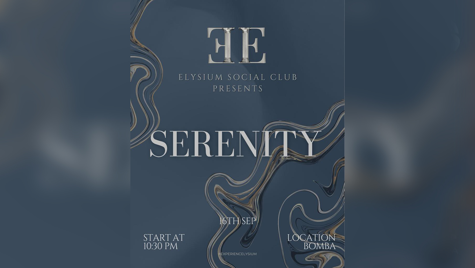 Elysium Social Club – Serenity – Freshers Takeover – Mon 16 Sept – Bomba – Exeter