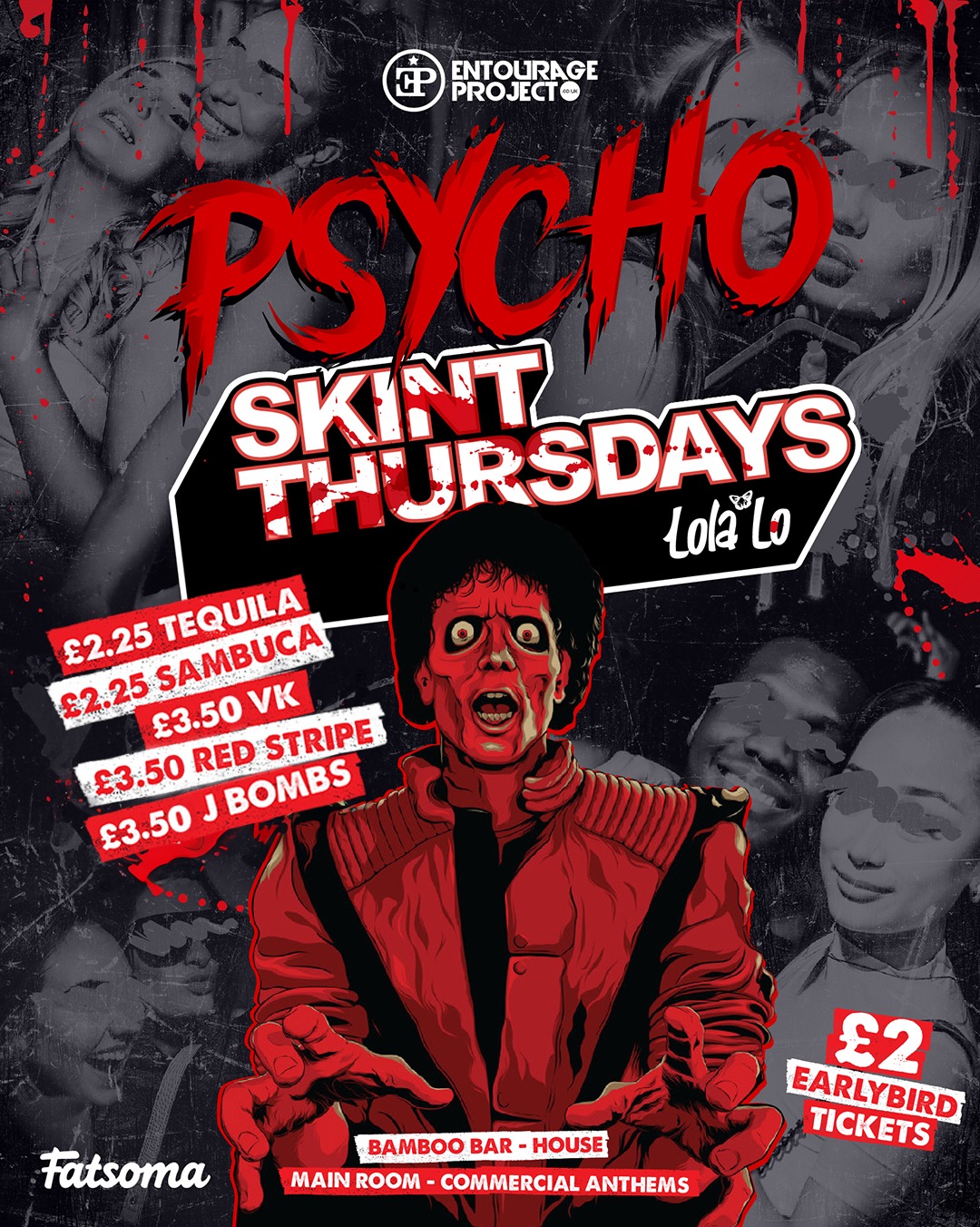 Halloween Skint Thursday @ Lola Lo’s 👹👺 (SOLD OUT)