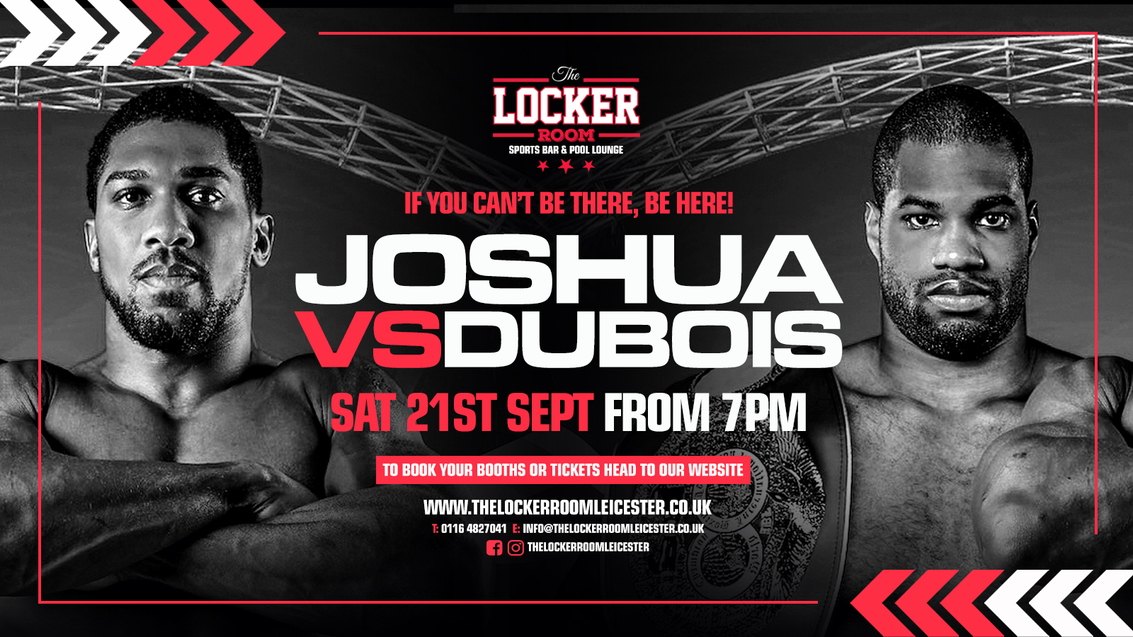 FIGHT NIGHT – JOSHUA vs DUBOIS