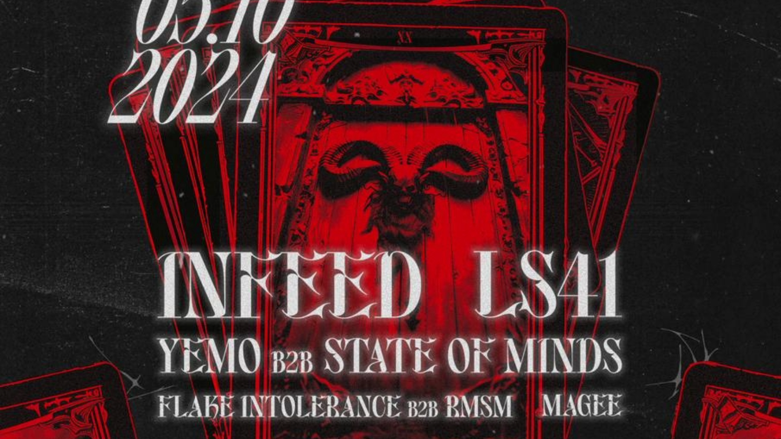 KRKD presents: INFEED & LS41