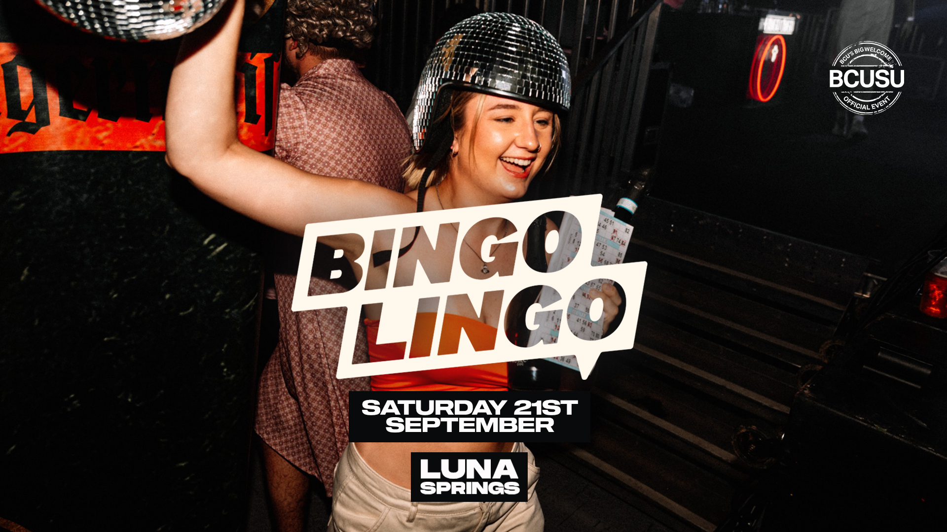 Bingo Lingo – Saturday 21st September – Luna Springs