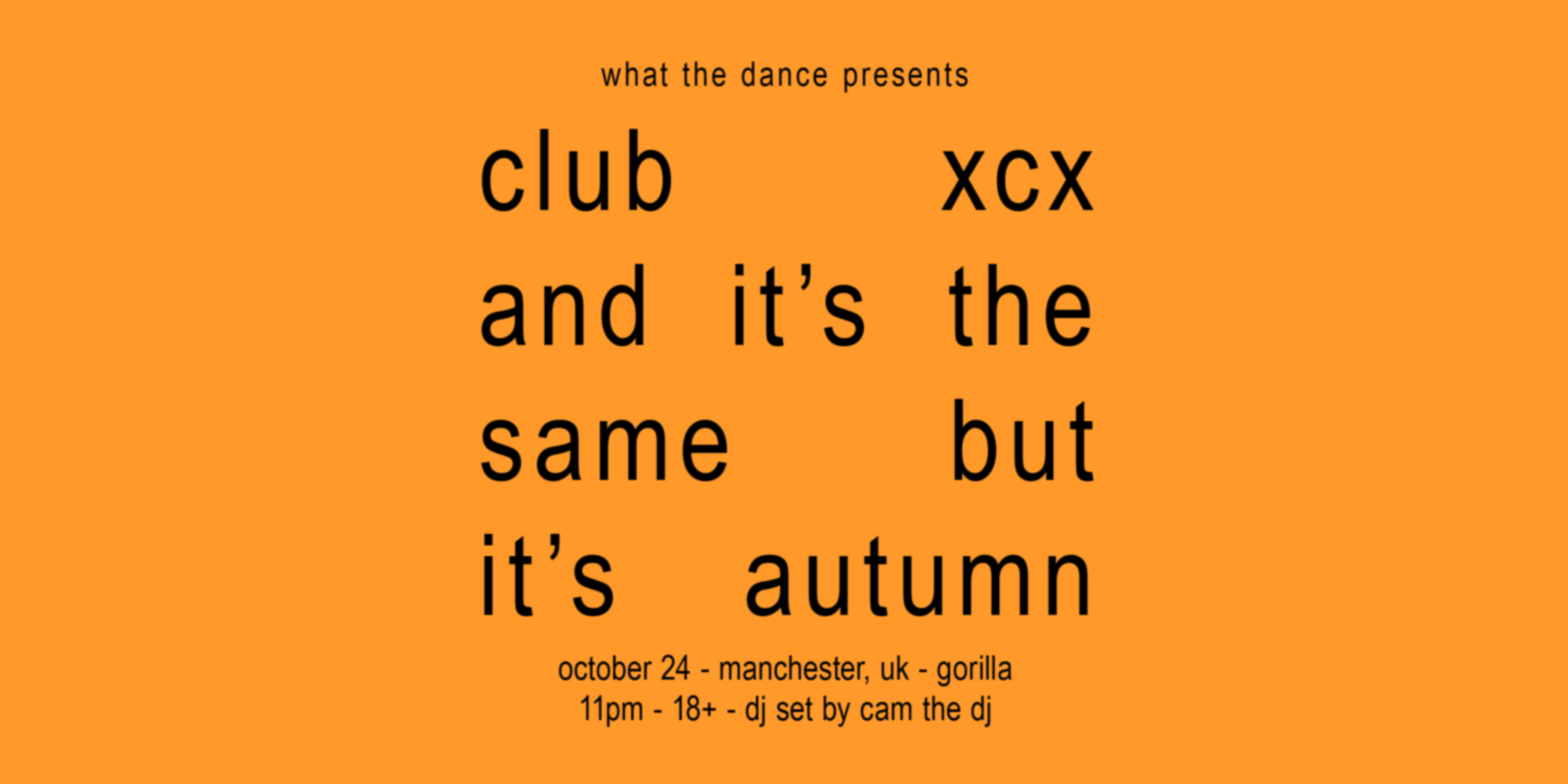 CLUB XCX