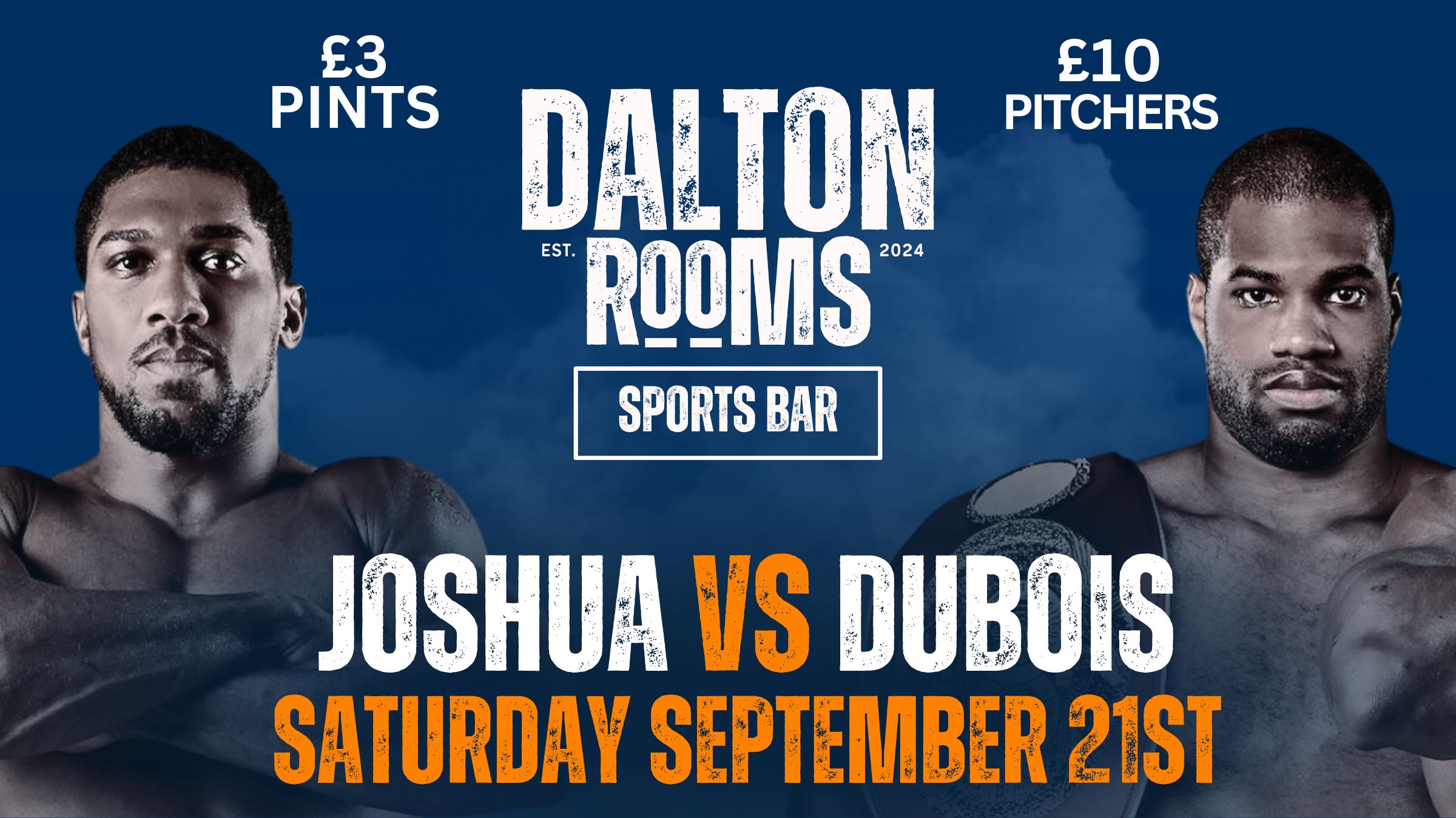 FIGHT NIGHT WATCH PARTY – Joshua V Dubois