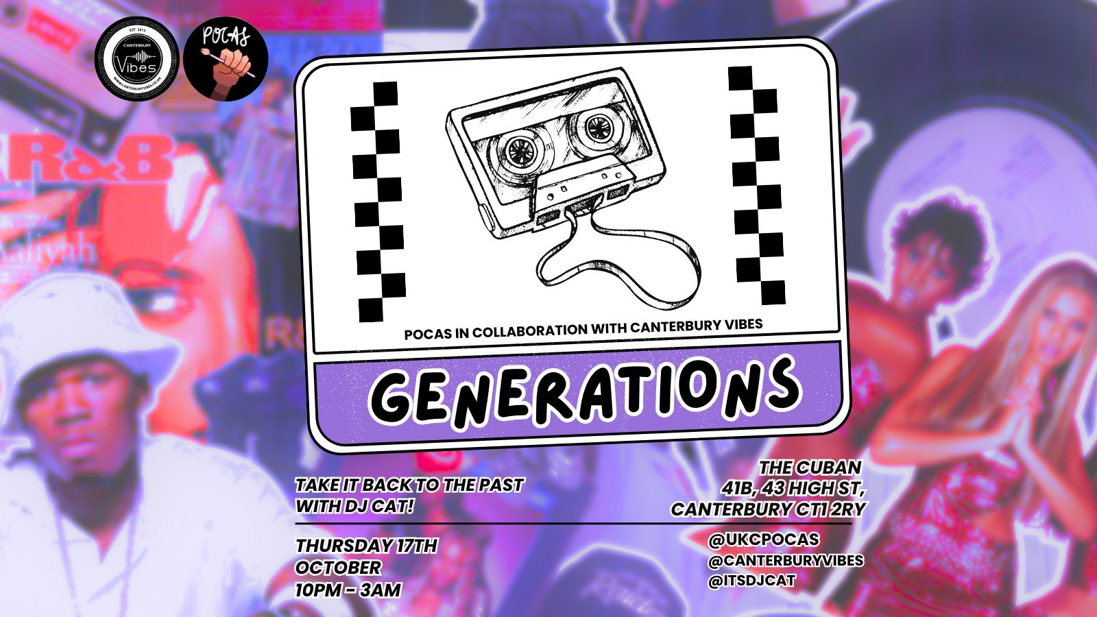 Generations Party by POCAS