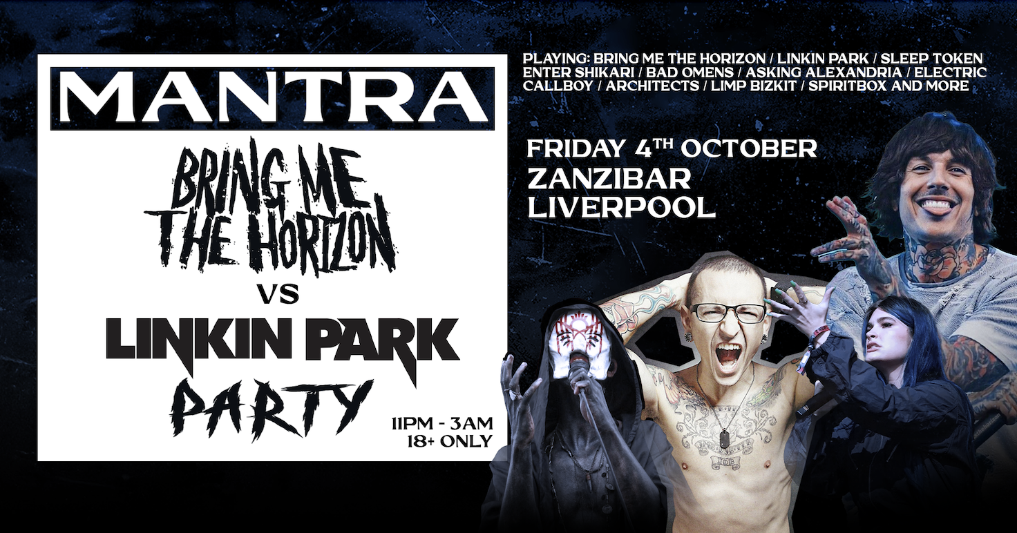 Bring Me The Horizon vs Linkin Park Party