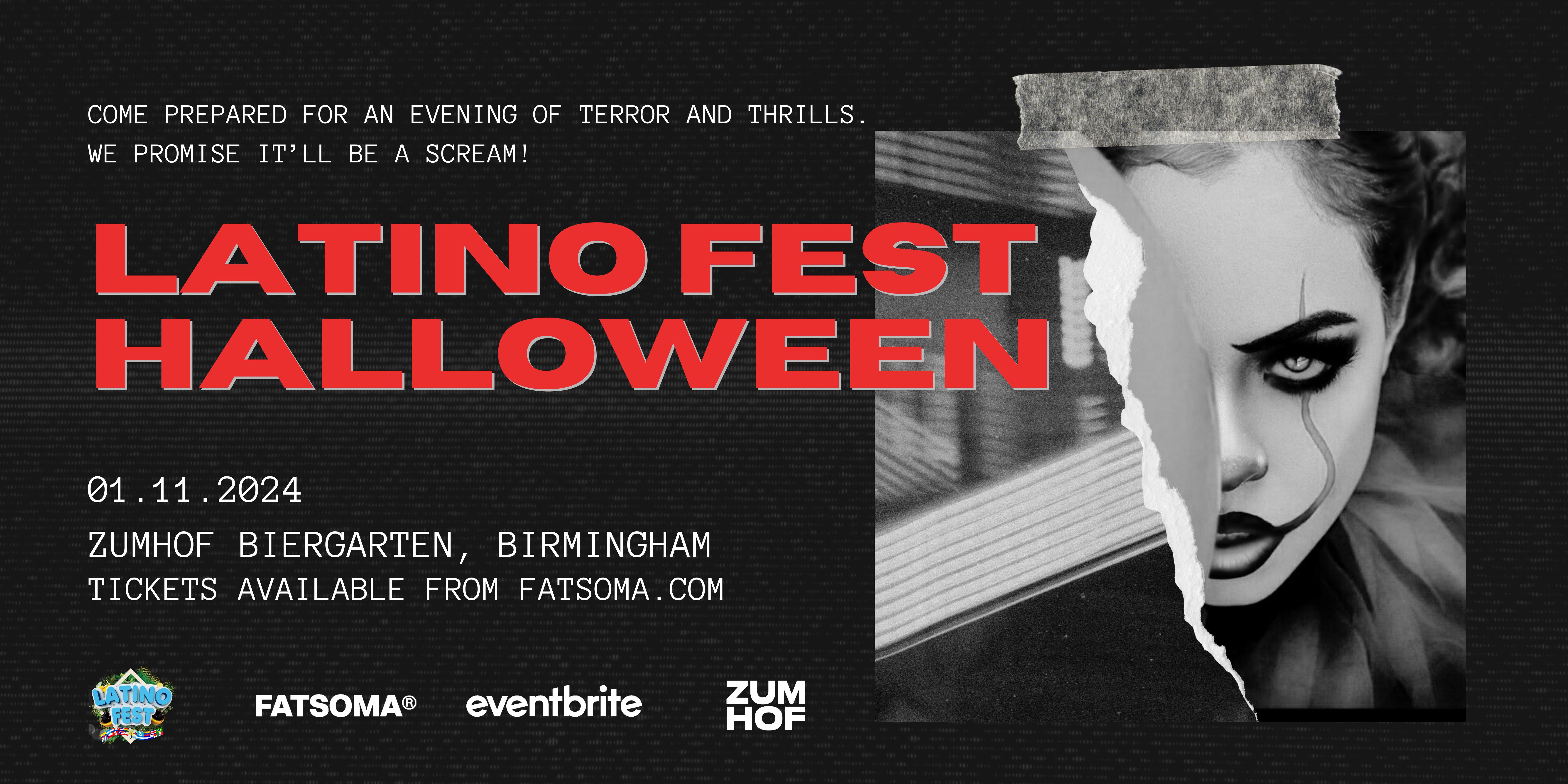 Latino Fest Halloween (Birmingham) 2024