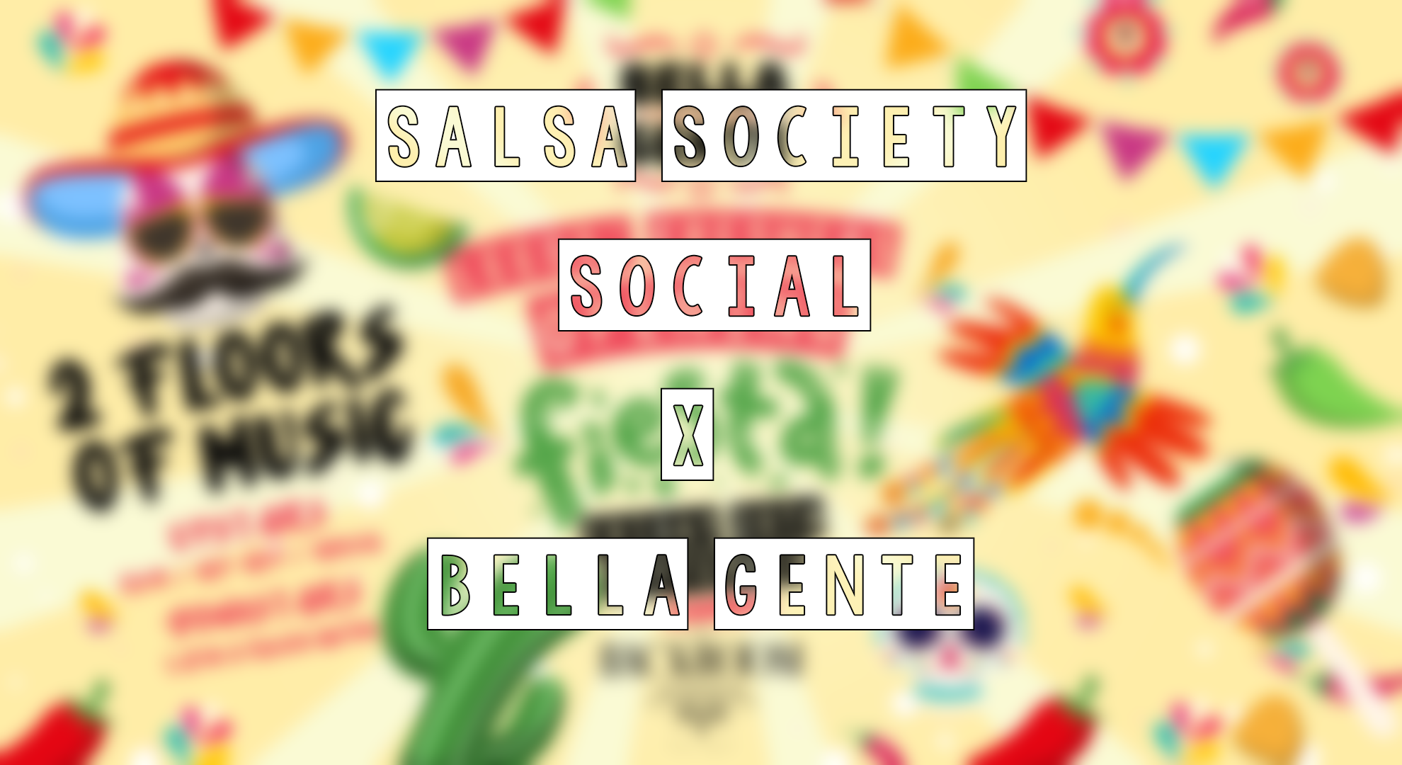 💃SALSA Society Social X Bella Gente @ The Backroom