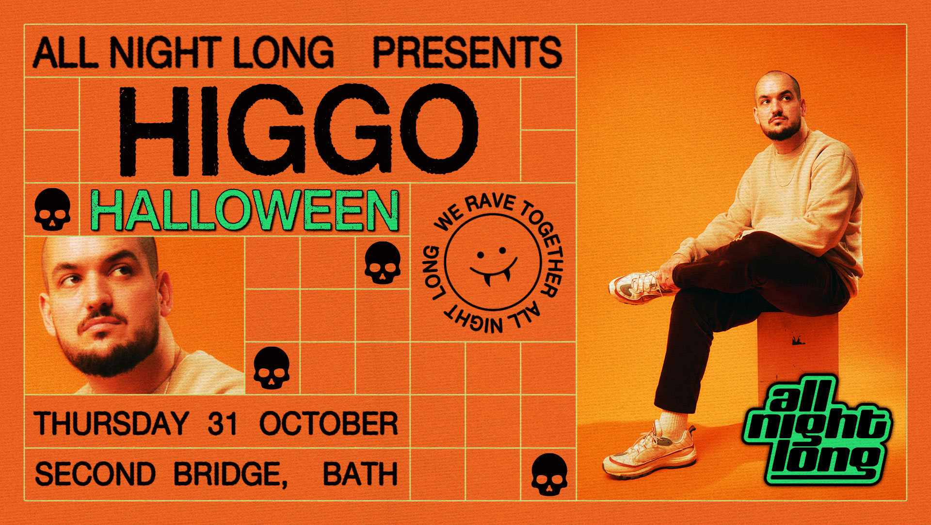 [HALLOWEEN] All Night Long: Higgo