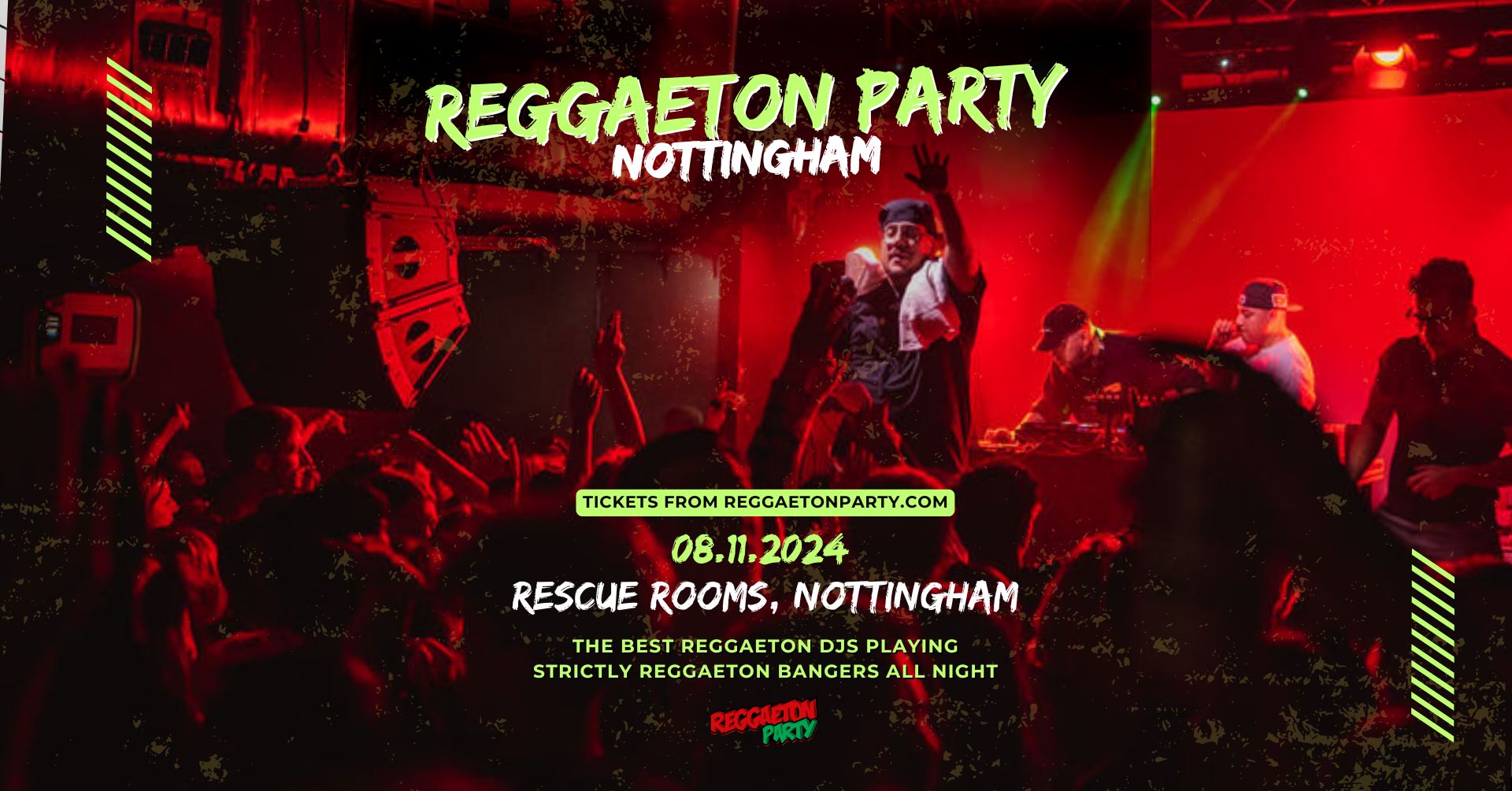 Reggaeton Party (Nottingham) November 2024