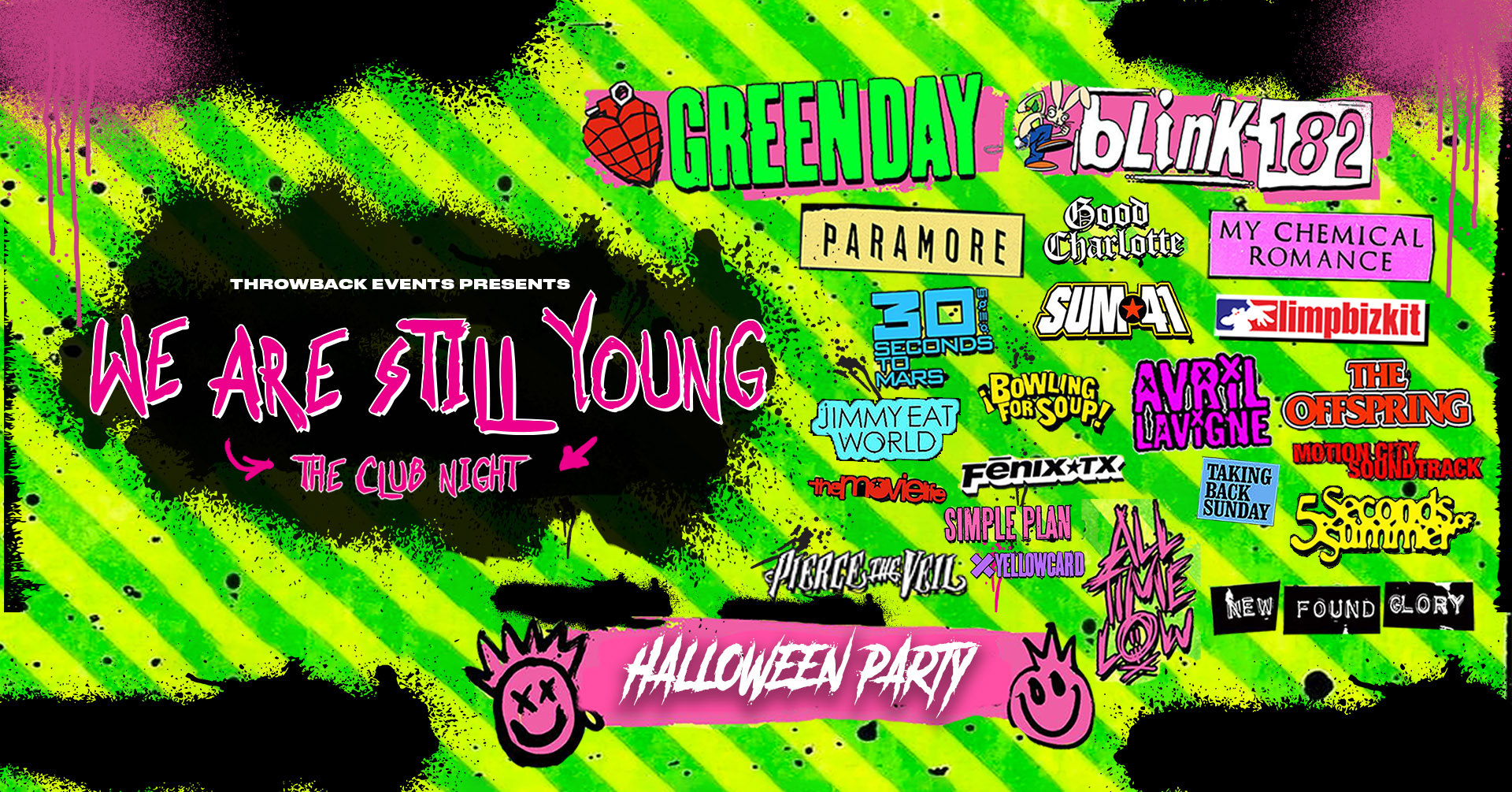 We Are Still Young Halloween Party (Hull)