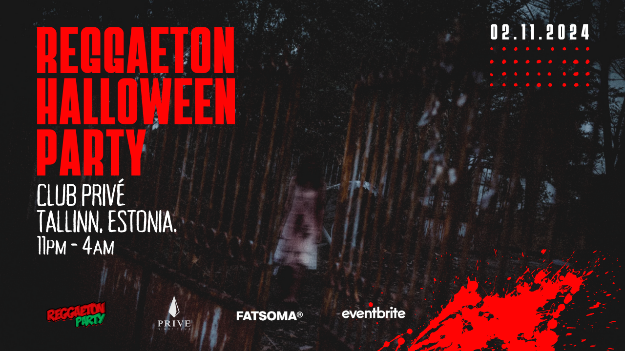 Reggaeton Halloween Party (Tallinn) 2024