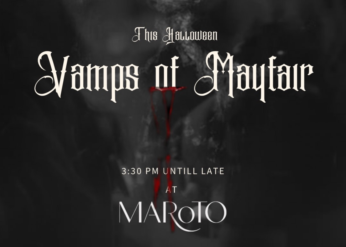Youmebrunch x Nightcap Vampires of Mayfair Halloween 27..10.2024