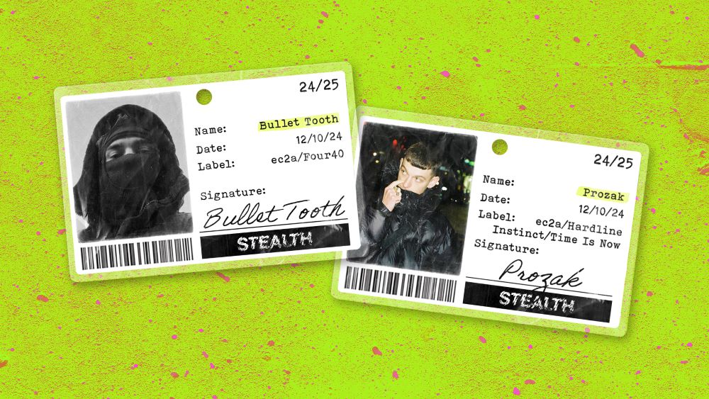 BULLET TOOTH & PROZAK at Stealth (Nottingham) plus 4 more rooms of music.