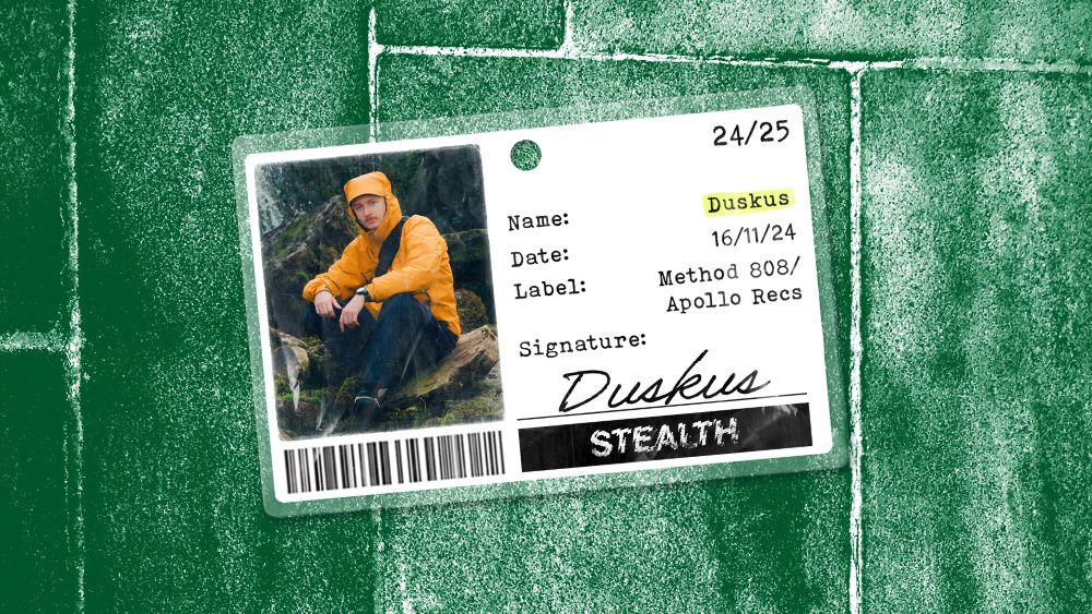 DUSKUS at Stealth (Nottingham) plus 4 more rooms of music.