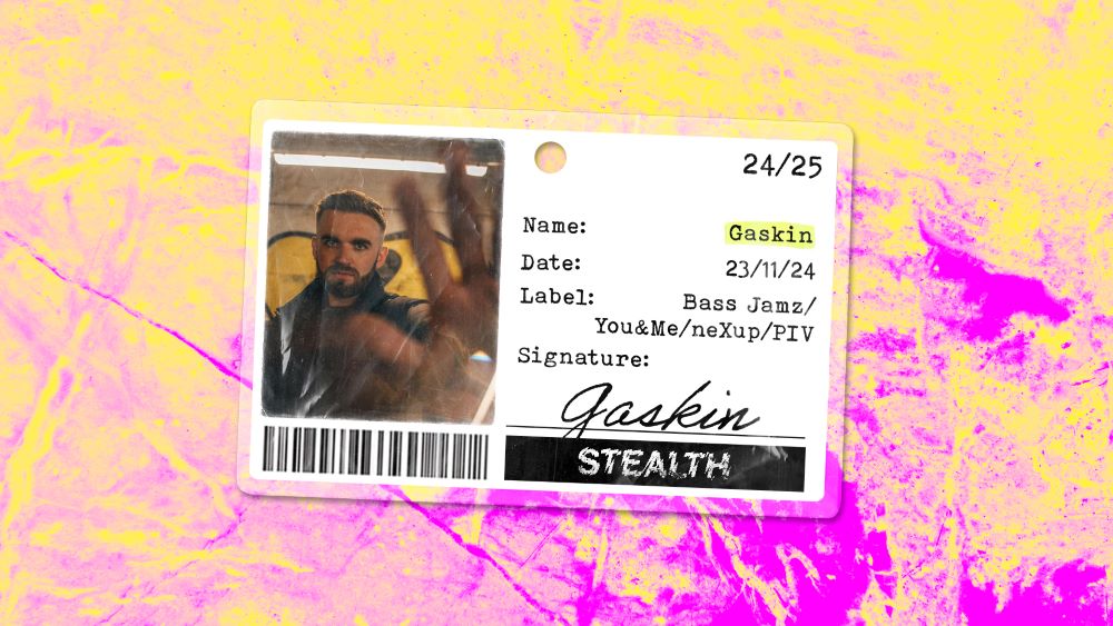 GASKIN at Stealth (Nottingham) plus 4 more rooms of music.