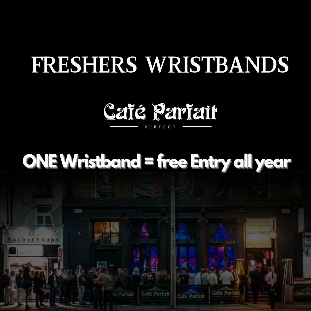 FRESHERS WRISTBAND 2024