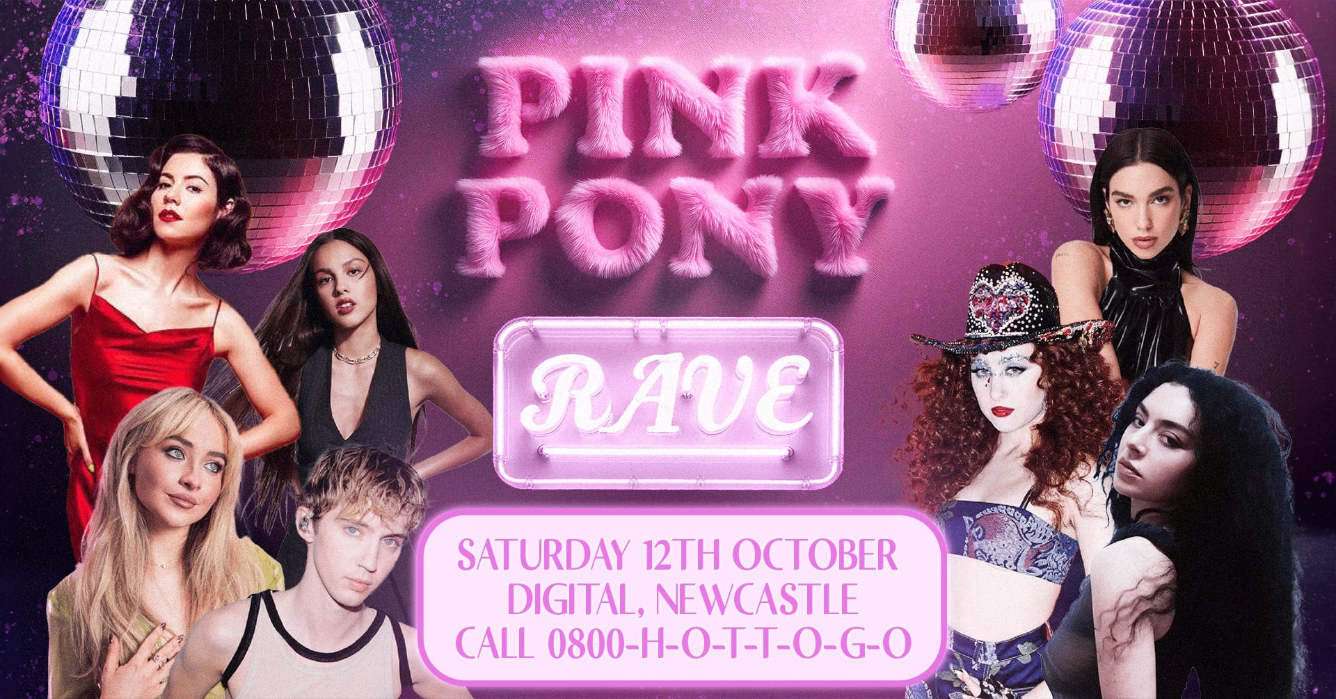 Pink Pony Rave (Newcastle)