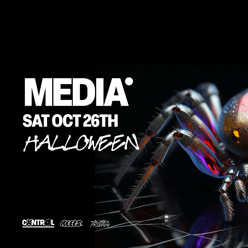 MEDIA SATURDAYS – HALLOWEEN SPECIAL 👻