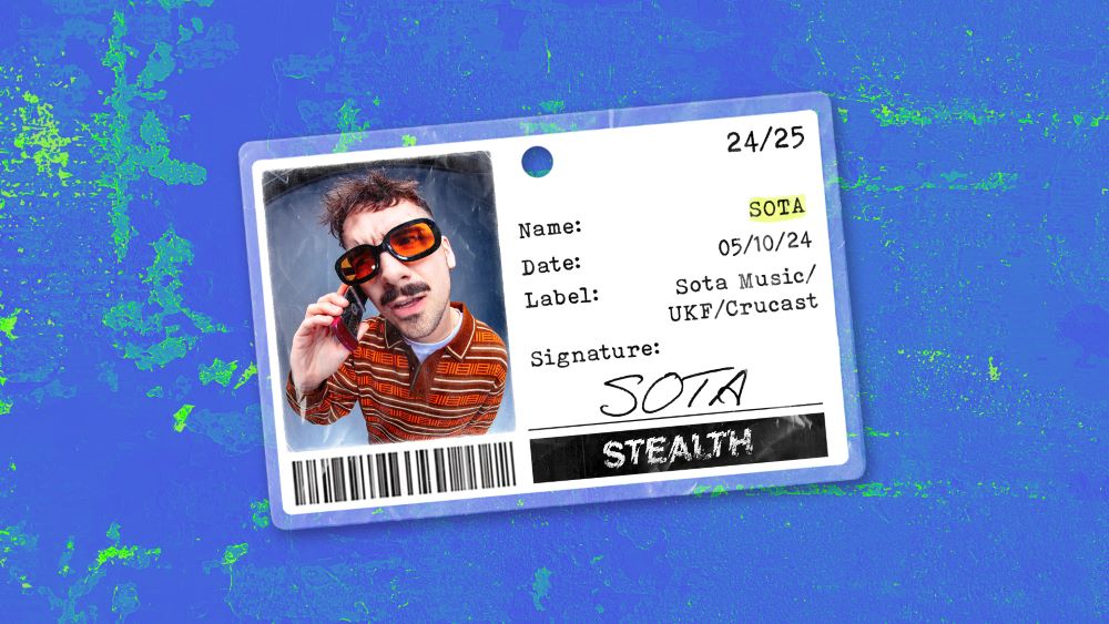SOTA at Stealth (Nottingham) plus 4 more rooms of music.