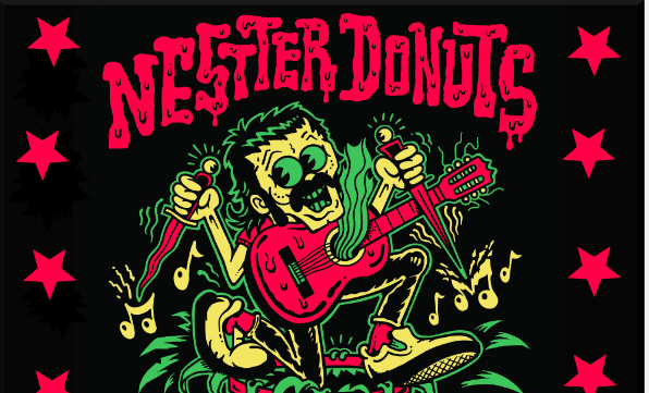 STAY SICK W/ Nester Donuts