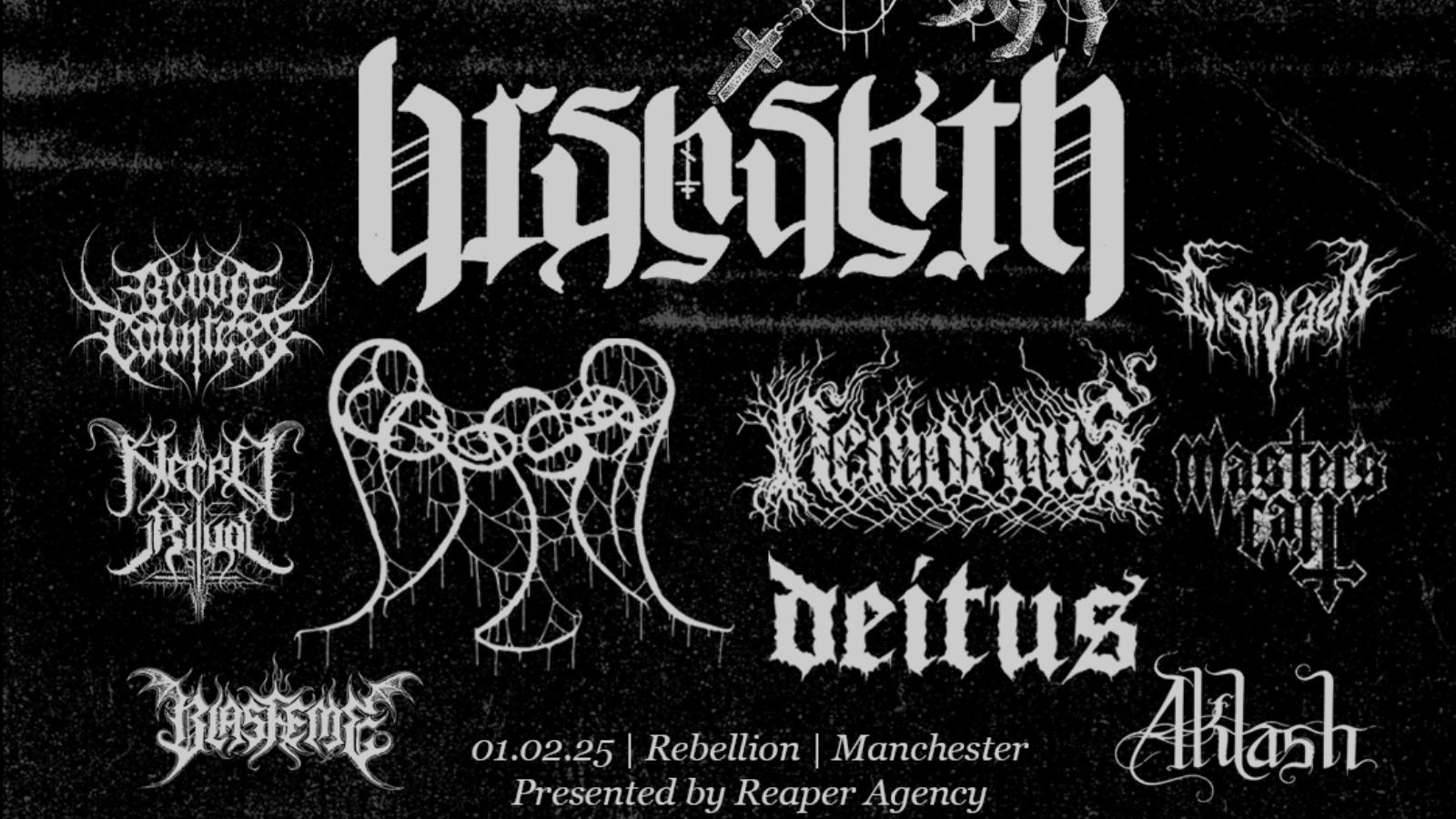 Barshasketh – Reaper fest All Dayer