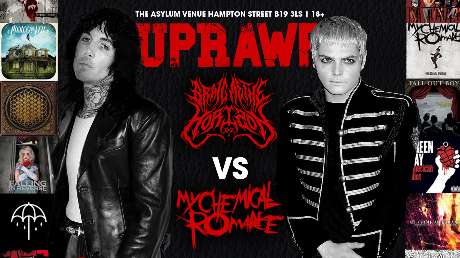 UPRAWR: Bring Me The Horizon vs My Chemical Romance!