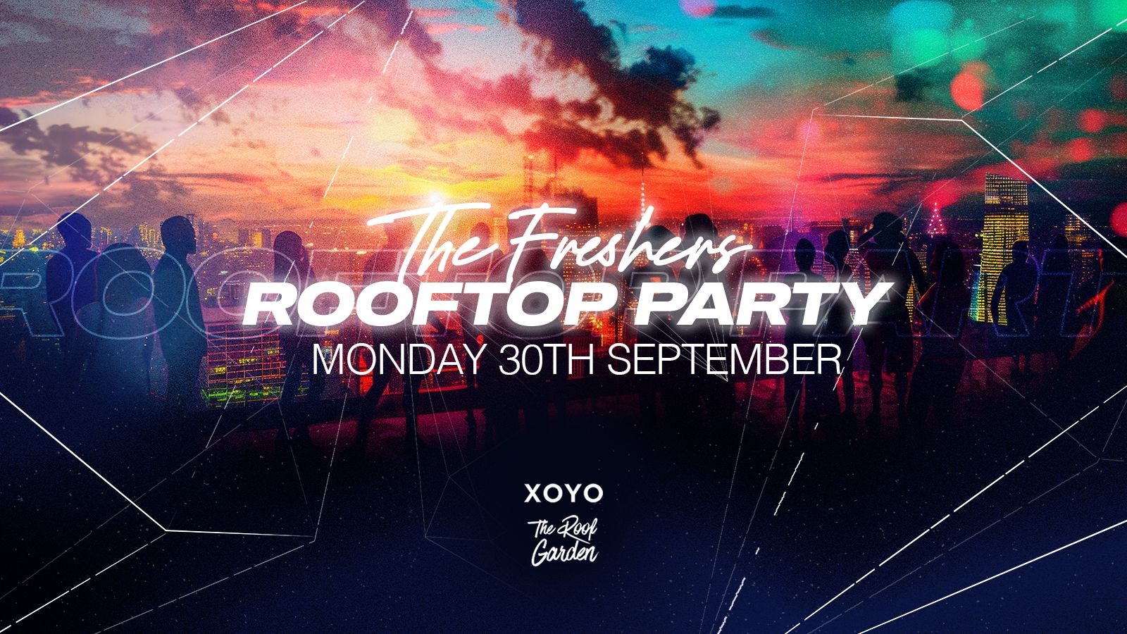Freshers Rooftop Party | Birmingham Freshers 2024